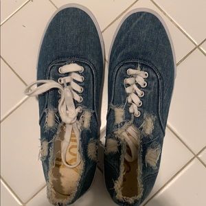 Sam Edelman Fashion Sneakers Denim